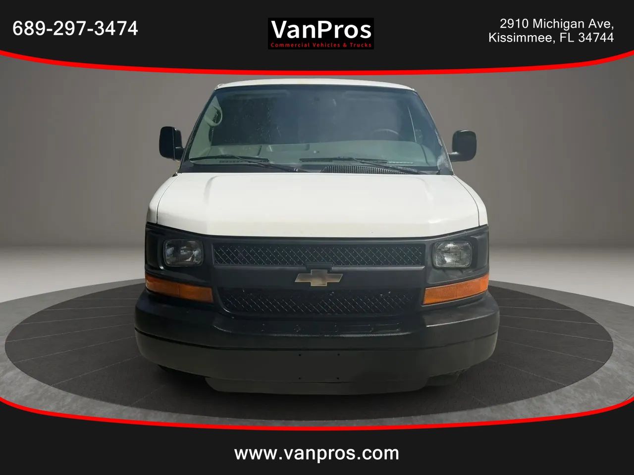 Used 2015 Chevrolet Express 2500 RWD image 7
