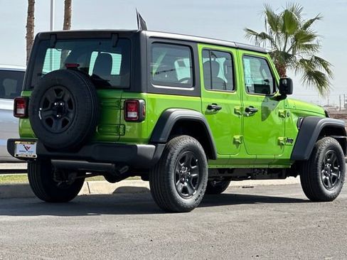 New 2026 Jeep Wrangler Unlimited Sport AWD/4WD image 3