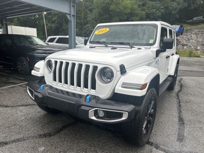 Certified 2023 Jeep Wrangler Unlimited Sahara w/ Cold Weather Group