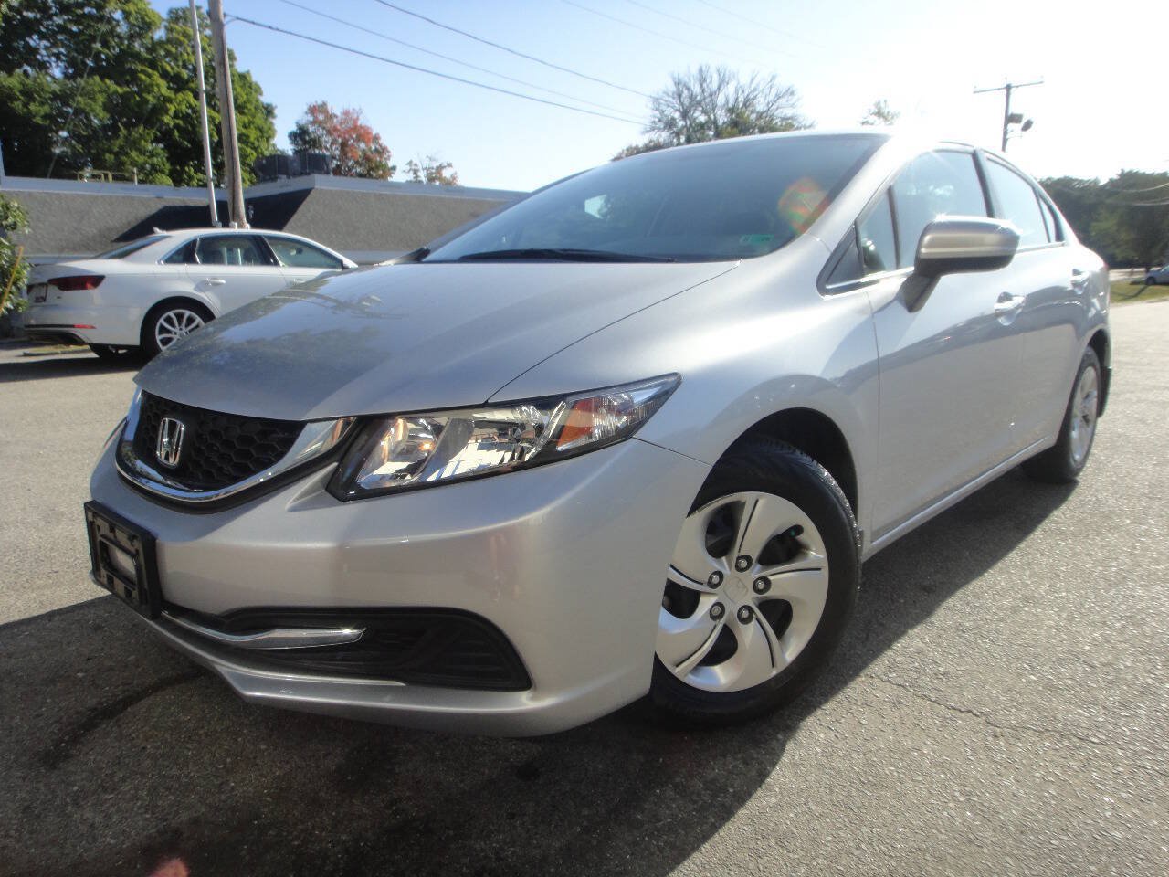 Used 2015 Honda Civic LX image 1