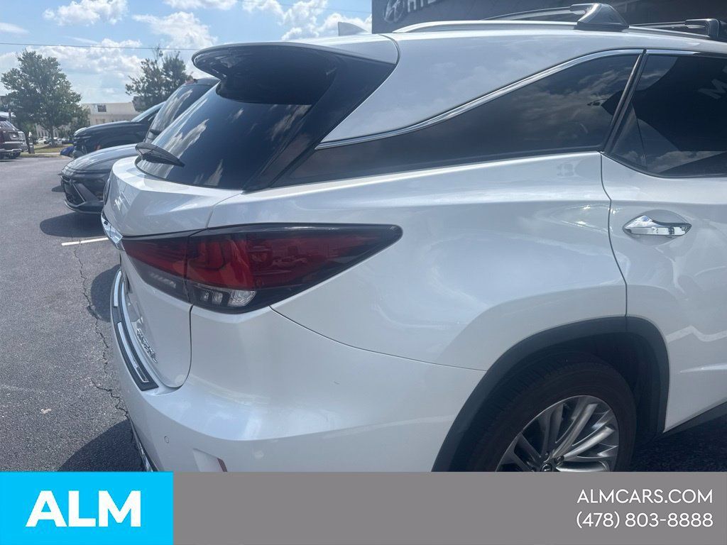 Used 2021 Lexus RX 350L Luxury w/ Accessory Package FWD image 7