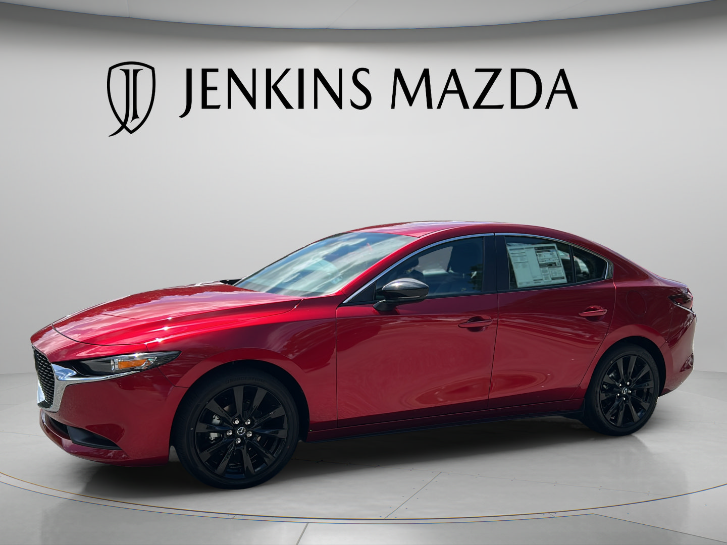 New 2026 MAZDA MAZDA3 s Sport FWD image 4