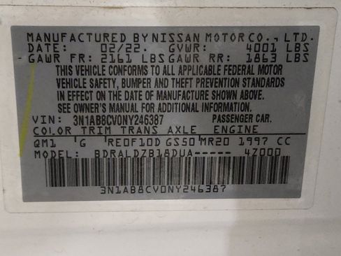 Used 2022 Nissan Sentra SV FWD image 33