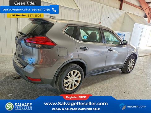 Used 2017 Nissan Rogue S AWD/4WD image 4
