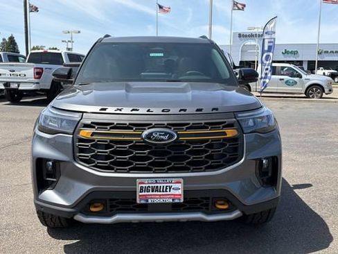 New 2026 Ford Explorer Tremor w/ Tremor Ultimate Package AWD/4WD image 8