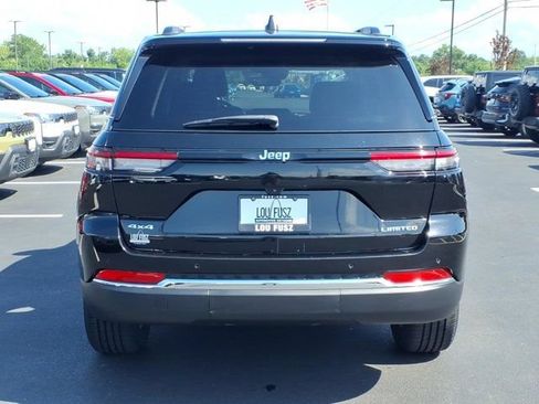 Used 2023 Jeep Grand Cherokee Limited AWD/4WD image 29