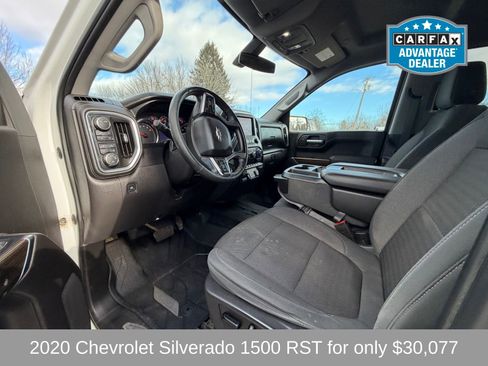 Used 2020 Chevrolet Silverado 1500 RST w/ All-Star Edition image 9