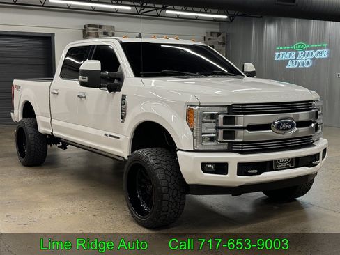 Used 2019 Ford F250 Limited w/ FX4 Off-Road Package AWD/4WD image 1