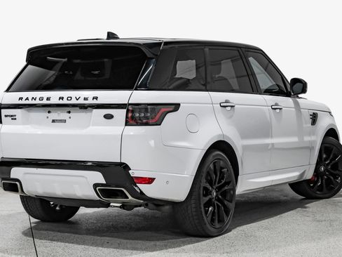 Used 2019 Land Rover Range Rover Sport HST image 6