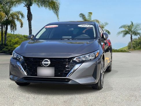 Certified 2024 Nissan Sentra SV image 7