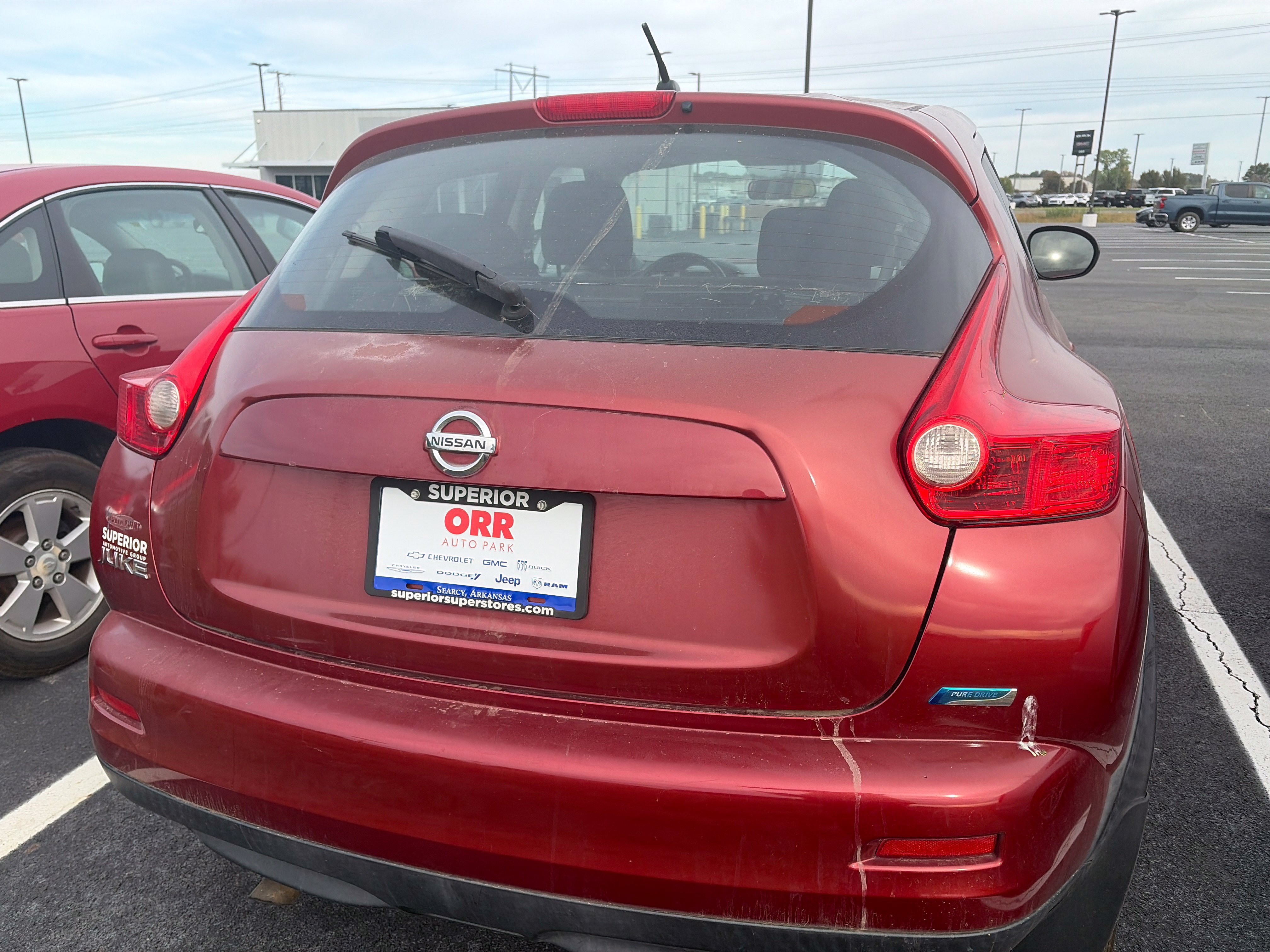 Used 2013 Nissan Juke S FWD image 5