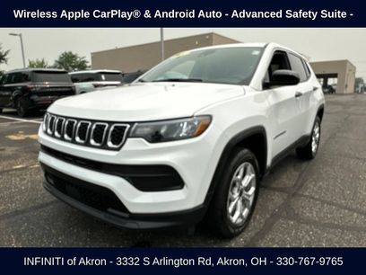 Used 2025 Jeep Compass Sport