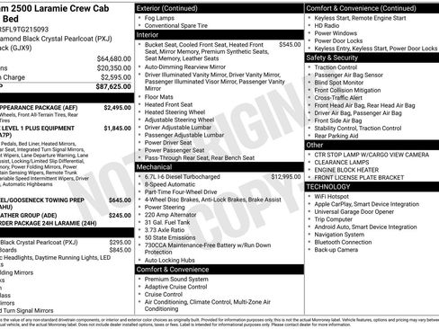New 2026 RAM 2500 Laramie w/ Sport Appearance Package image 26
