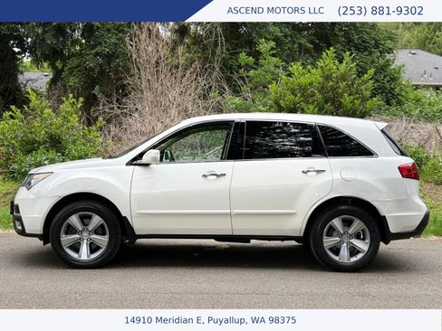 Used 2012 Acura MDX w/ Technology & Entertainment AWD/4WD image 2