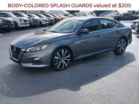 Certified 2021 Nissan Altima 2.0 SR FWD image 8