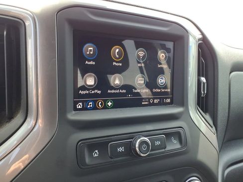 Used 2023 Chevrolet Silverado 1500 Custom w/ LPO, Dark Essentials Package AWD/4WD image 11