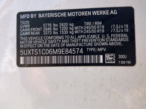 Used 2021 BMW X3 xDrive30e w/ Premium Package AWD/4WD image 41