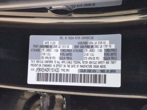 Used 2024 MAZDA CX-90 Plug-In Hybrid w/ Premium Plus image 24