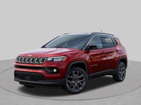 New 2026 Jeep Compass Limited w/ Sun, Sound & Navigation Group AWD/4WD image 1