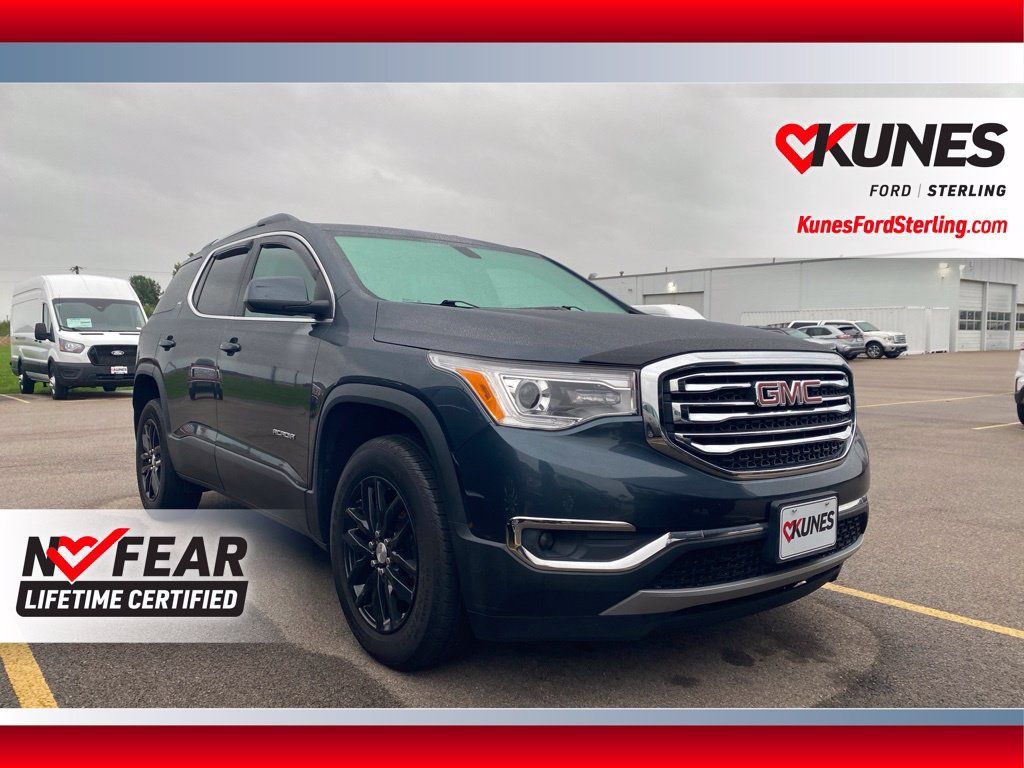 Used 2019 GMC Acadia SLT w/ LPO, Floor Liner Package AWD/4WD image 1