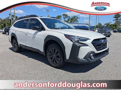 Used 2024 Subaru Outback Onyx Edition XT