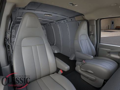 New 2025 Chevrolet Express 2500 w/ Driver Convenience Package RWD image 19
