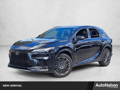 Used 2024 Lexus RX 500h F Sport