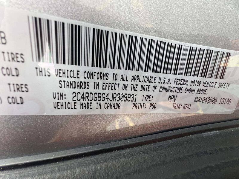 Used 2018 Dodge Grand Caravan SE w/ UConnect Hands-Free Group FWD image 60