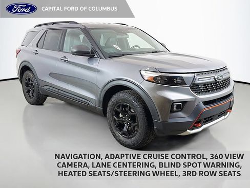 Used 2022 Ford Explorer Timberline AWD/4WD image 1