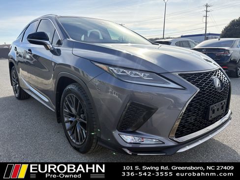 Used 2022 Lexus RX 350 F Sport image 25