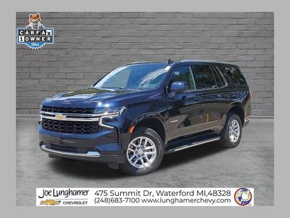 Certified 2022 Chevrolet Tahoe LS w/ Driver Alert Package