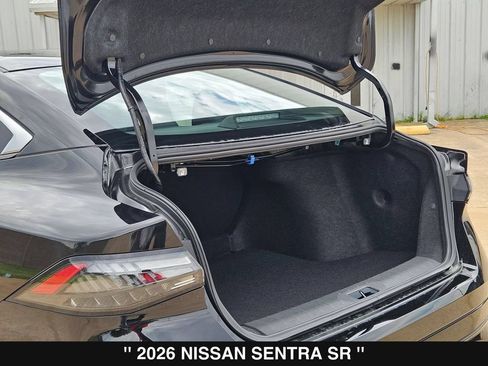 New 2026 Nissan Sentra SR FWD image 25