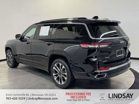 Used 2023 Jeep Grand Cherokee L Overland AWD/4WD image 7