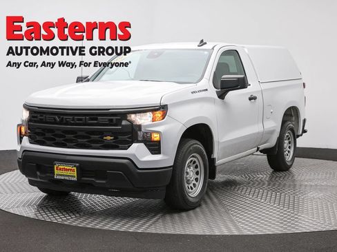 Used 2023 Chevrolet Silverado 1500 W/T RWD image 1