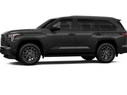 New 2026 Toyota Sequoia Platinum