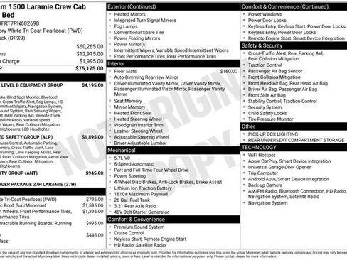 Used 2023 RAM 1500 Laramie image 27