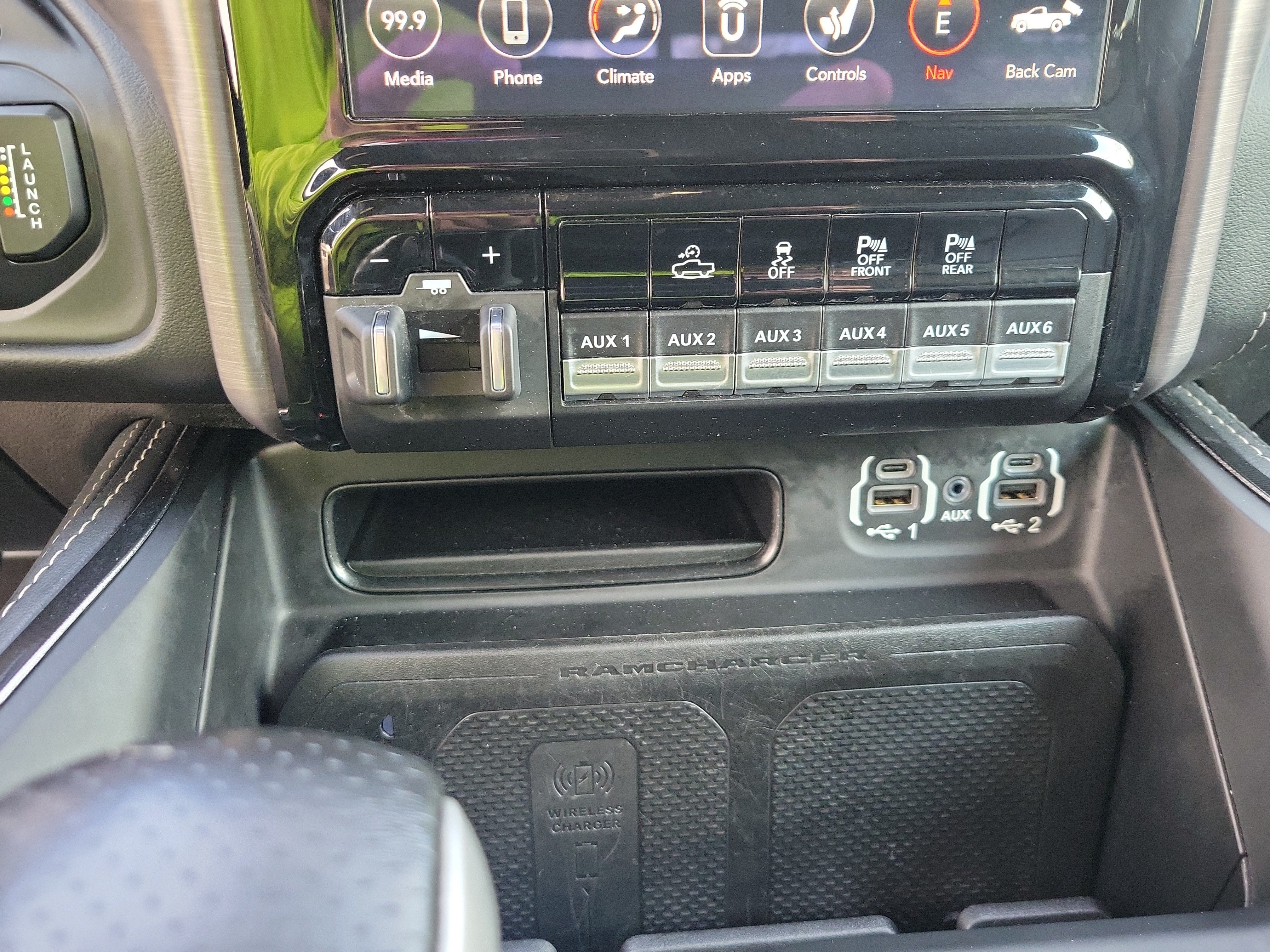 Used 2021 RAM 1500 TRX w/ TRX Level 2 Equipment Group AWD/4WD image 31