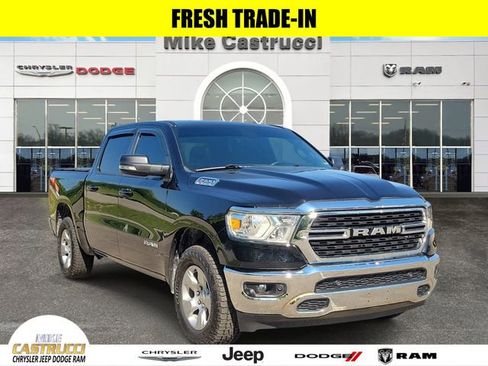 Used 2022 RAM 1500 Big Horn AWD/4WD image 1