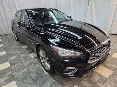 Used 2019 INFINITI Q50 Luxe w/ Essential Package (3.0T Luxe)