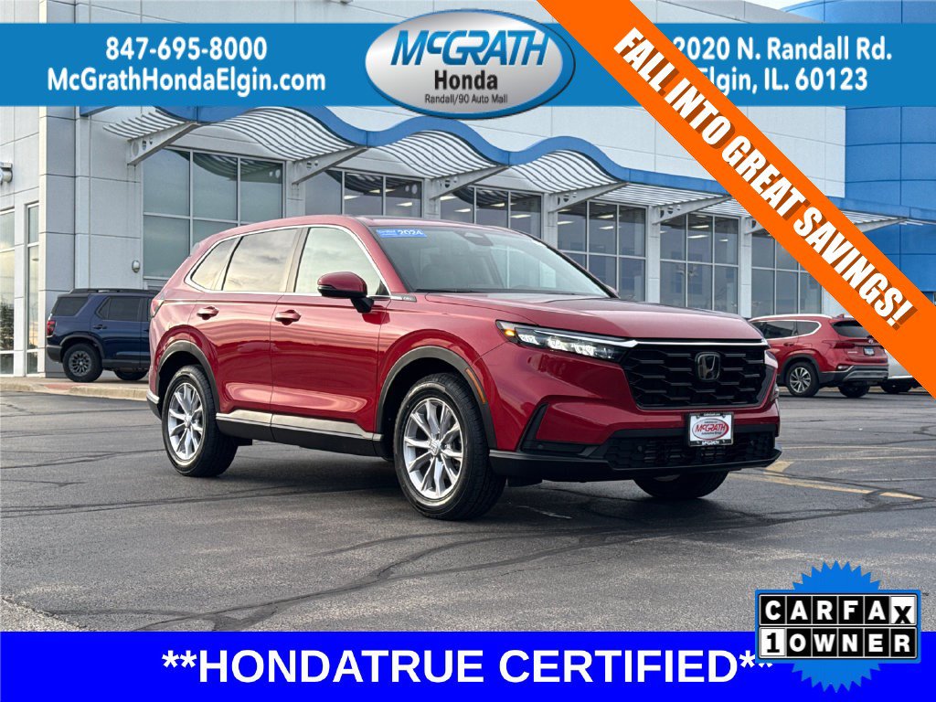 Certified 2024 Honda CR-V EX-L image 1