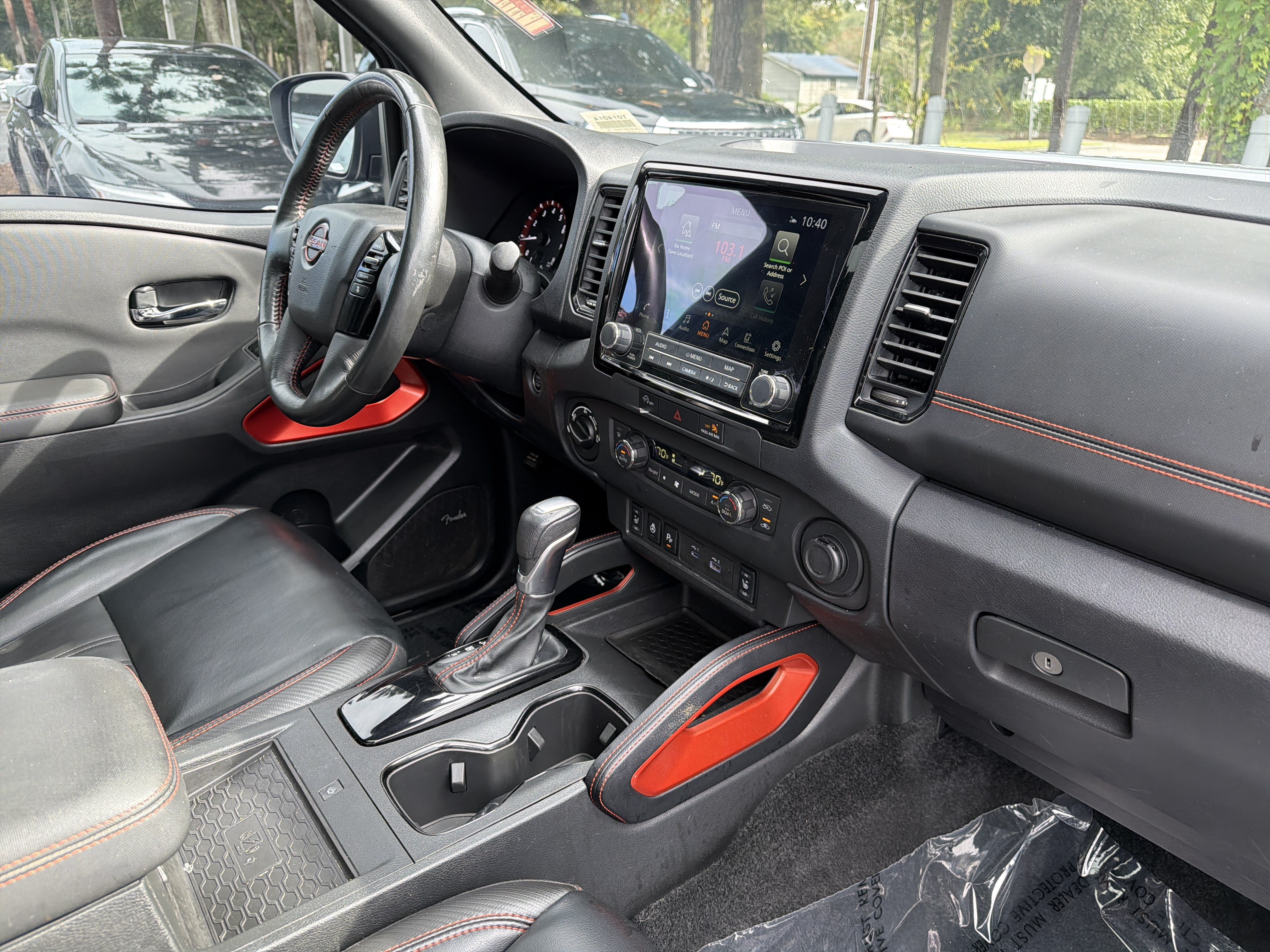 Used 2023 Nissan Frontier PRO-4X w/ Pro-4X Premium Package AWD/4WD image 45