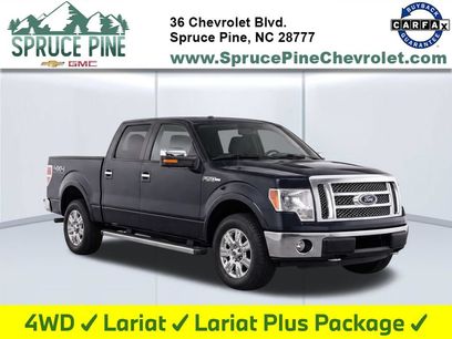 Used 2012 Ford F150 Lariat w/ Lariat Chrome Pkg