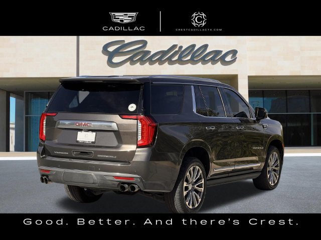 Used 2021 GMC Yukon Denali w/ Denali Premium Package RWD image 3