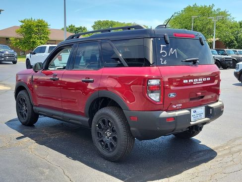 New 2026 Ford Bronco Sport Badlands w/ Badlands Tech Package AWD/4WD image 5