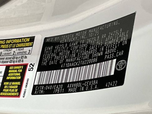 Used 2026 Toyota Camry SE FWD image 31
