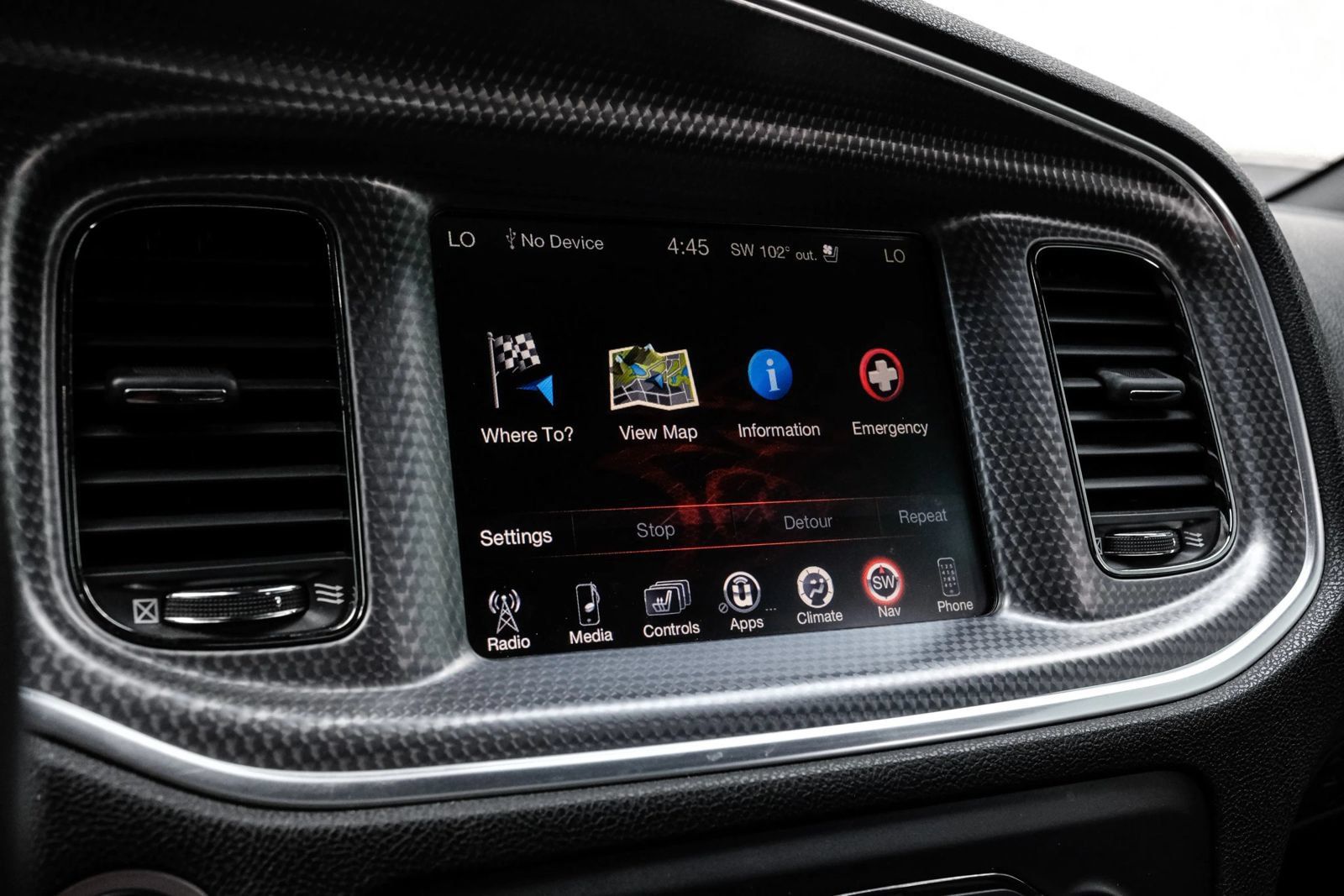 Used 2016 Dodge Charger SRT Hellcat w/ Harman/Kardon Audio Group RWD image 33