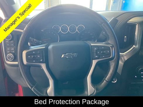 Used 2021 Chevrolet Silverado 1500 LT Trail Boss w/ Bed Protection Package AWD/4WD image 6