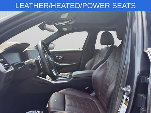 Used 2020 BMW 330i xDrive Sedan w/ Premium Package AWD/4WD image 3