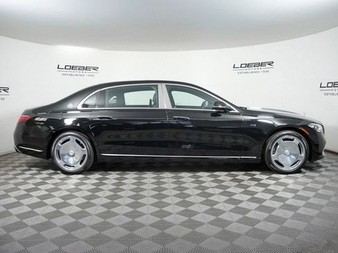 Used 2025 Mercedes-Benz Maybach S 680 4MATIC image 6