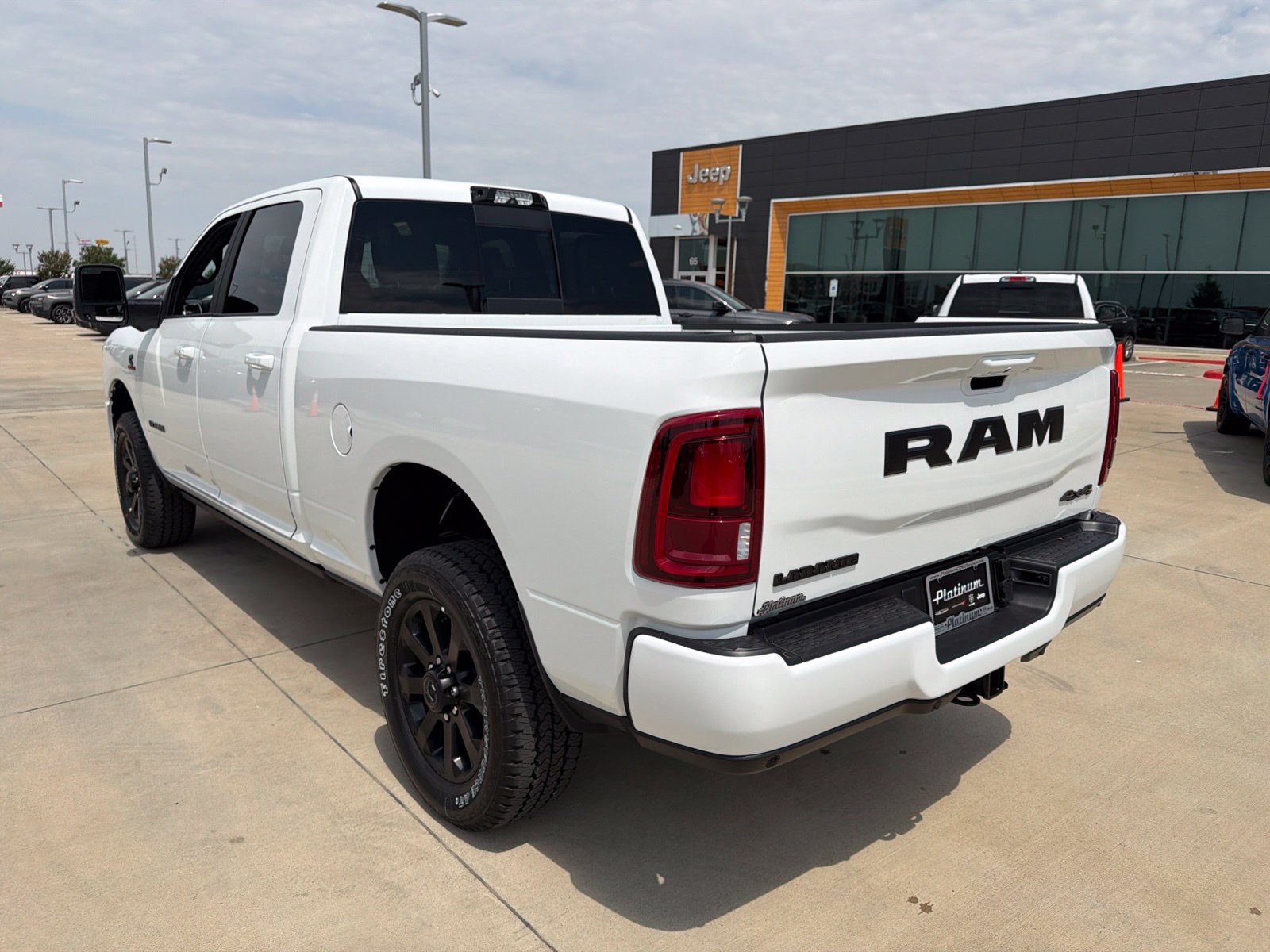 New 2027 RAM 2500 Laramie w/ Night Edition AWD/4WD image 3